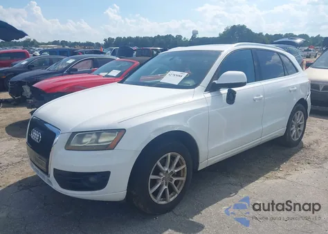 2009 Audi Q5 3.2 Premium из США, поврежденный, VIN WA1KK78R09A054351